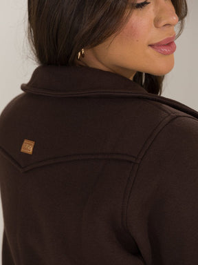 Casaco Feminino Sherpa Plus Size Pelinhos