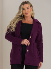 Casaco Feminino Sherpa Plus Size Pelinhos