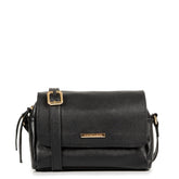 Bolsa Tiracolo Couro Preto