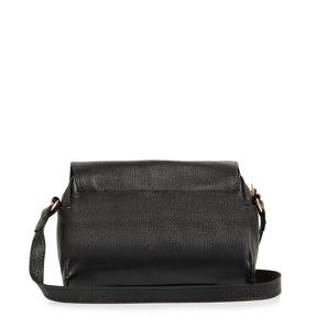 Bolsa Tiracolo Couro Preto