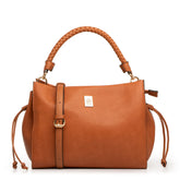 Bolsa Caramelo Alça Texturizada