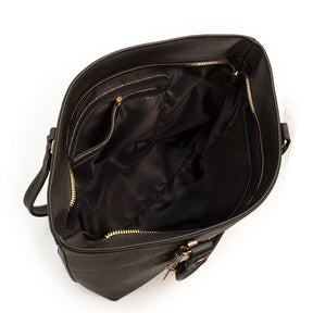 Bolsa Shopping Bag Preta