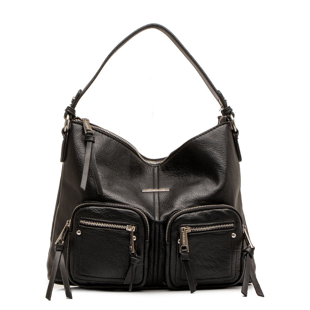 Bolsa Hobo Preta Bolsos