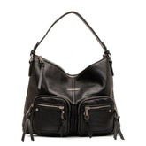 Bolsa Hobo Preta Bolsos