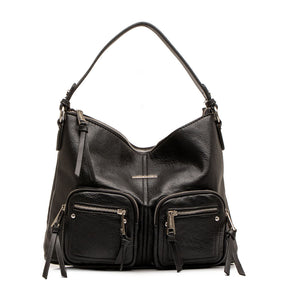 Bolsa Hobo Preta Bolsos