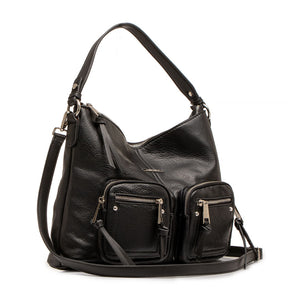 Bolsa Hobo Preta Bolsos