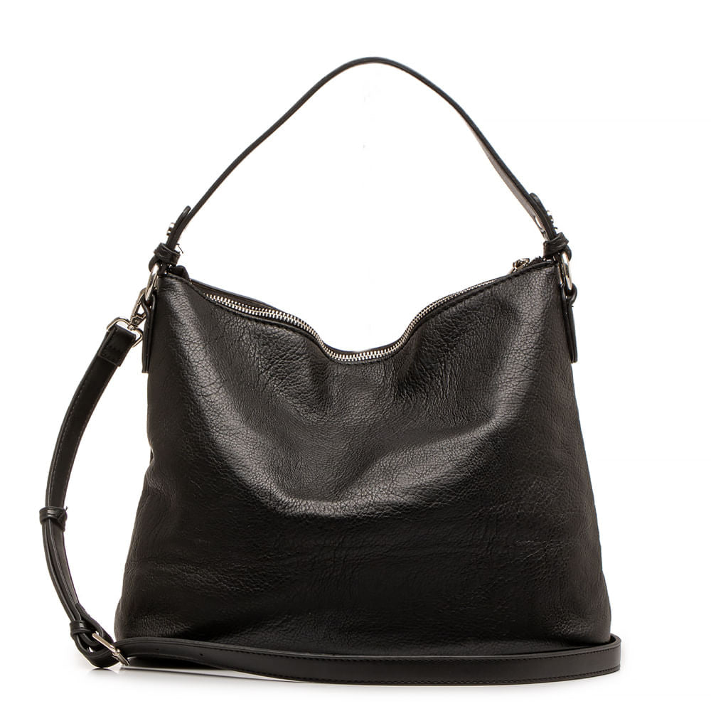 Bolsa Hobo Preta Bolsos