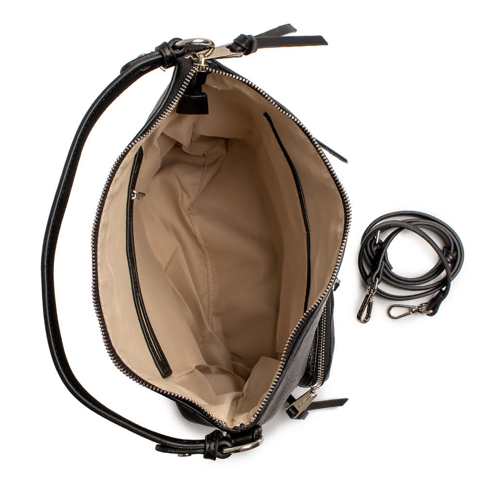 Bolsa Hobo Preta Bolsos