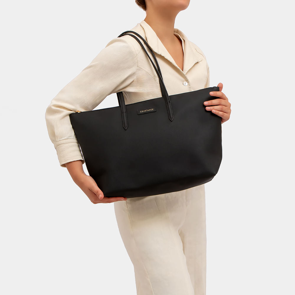 Bolsa Shopping Bag Preto