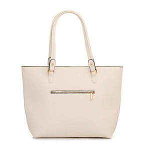 Bolsa Shopping Bag Off White