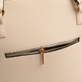 Bolsa Shopping Bag Off White