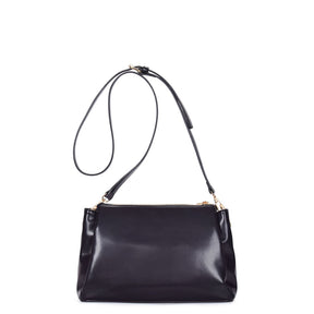 Bolsa Tiracolo Repartições Preto