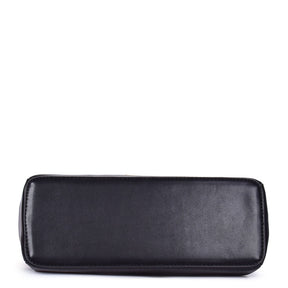 Bolsa Tiracolo Repartições Preto